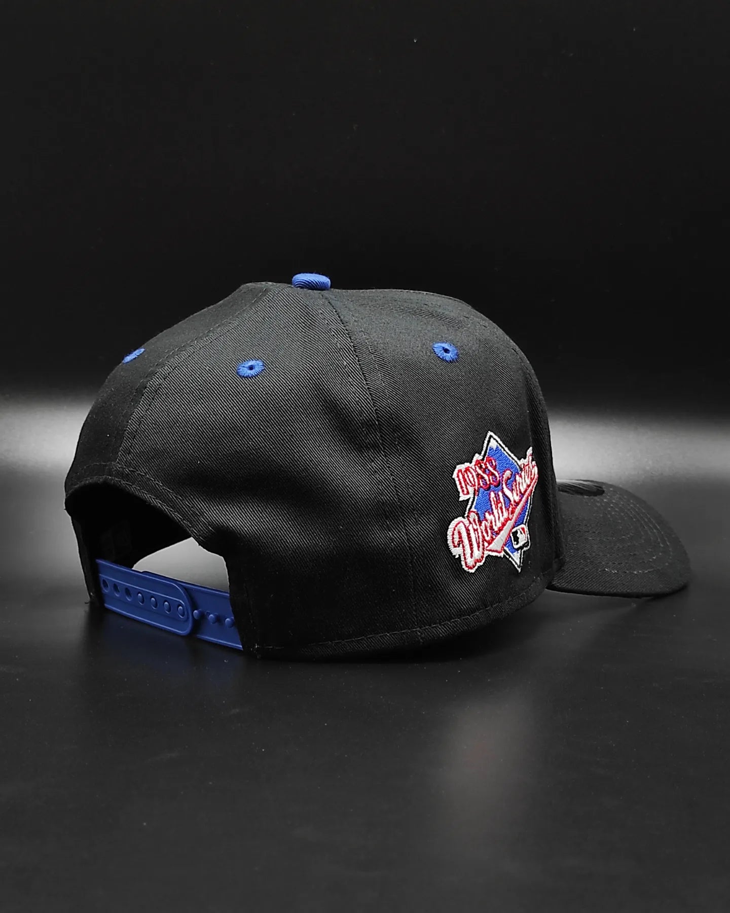 Gorra snapback New Era Los Angeles Dodgers RM 9 forty a frame