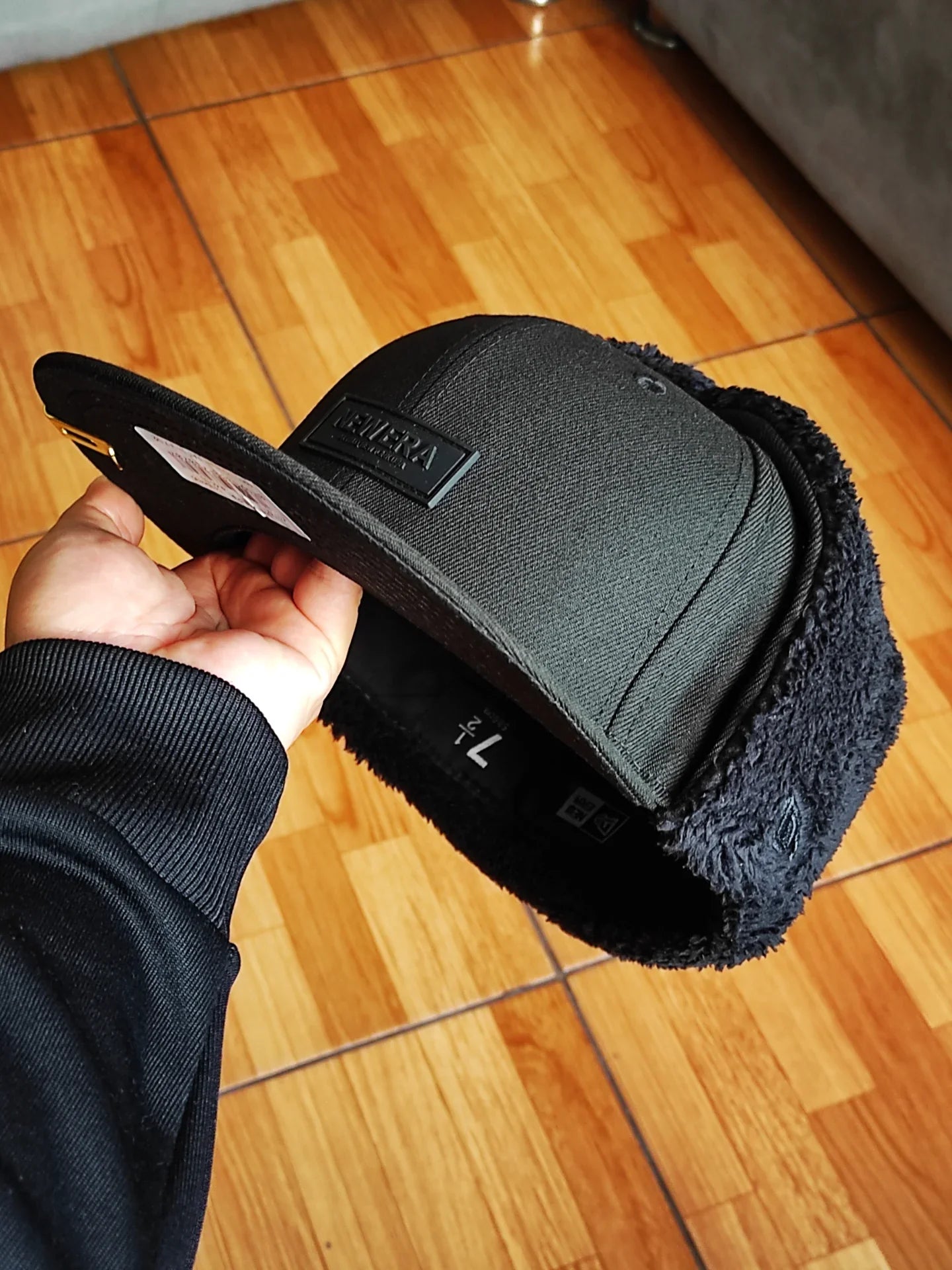 New Era Dogear Japón 🇯🇵 negra 59Fifty Ajustada