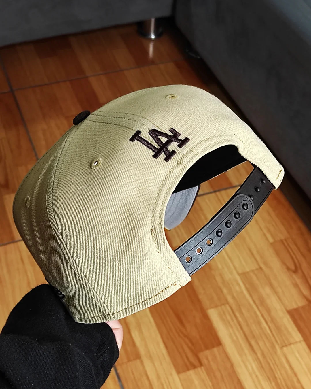 Gorra Snapback New Era Los Angeles Dodgers Ohtani Vegas Gold Two Tone Edition 9Forty A-Frame