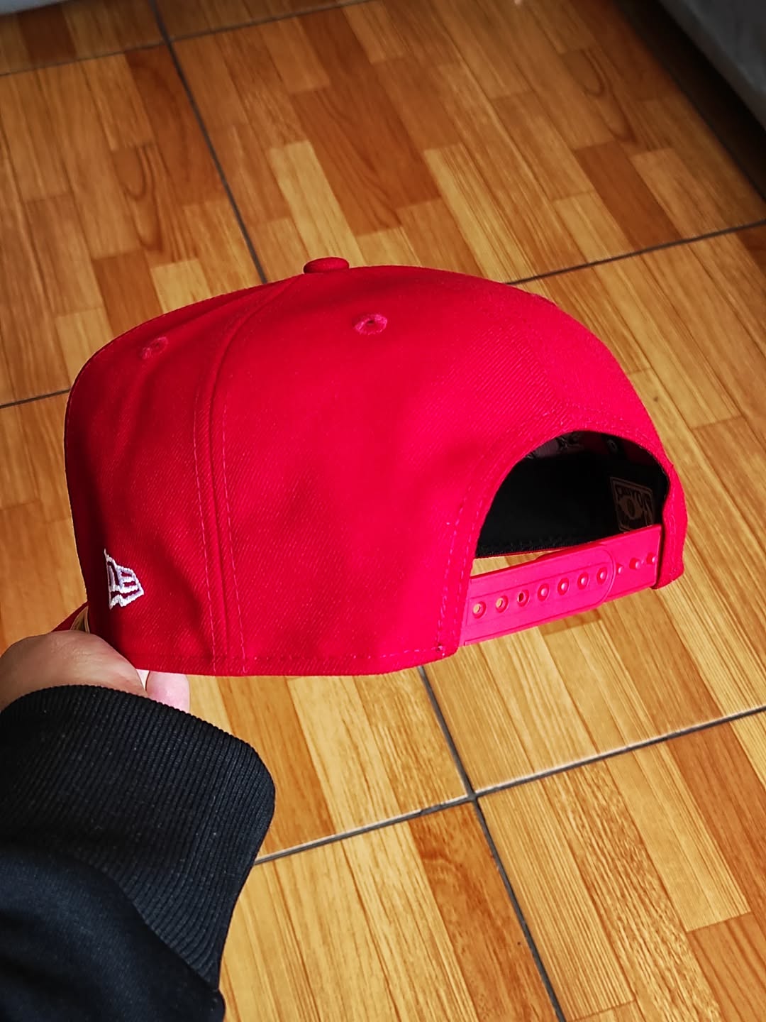 New Era Chicago Bulla NBA champions 1996 red 9Fifty A Snapback