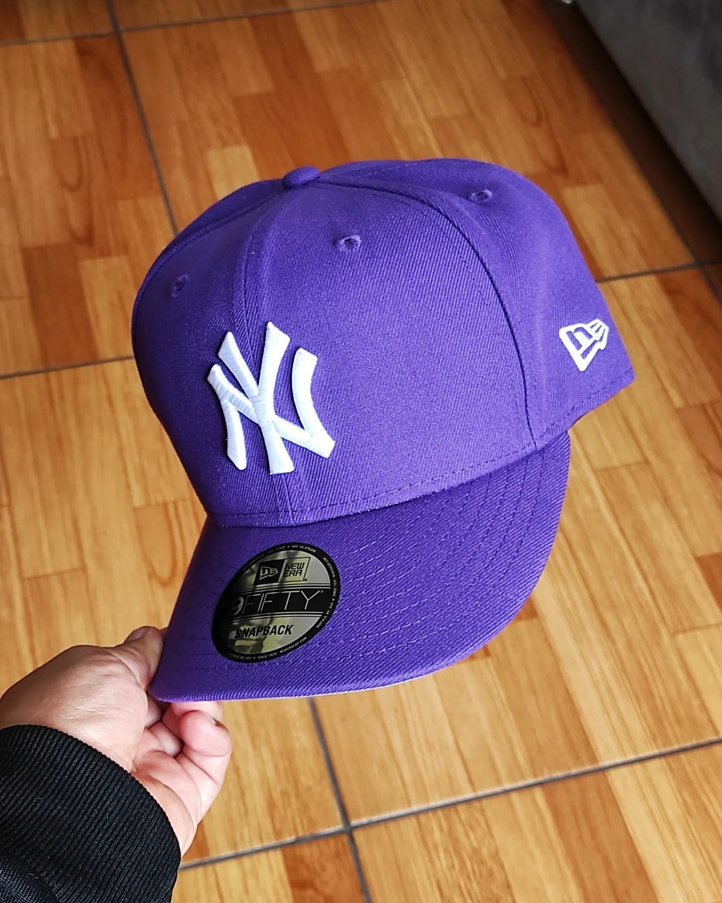 New Era New York Yankees morada clásica 9 FIFTY SNAPBACK
