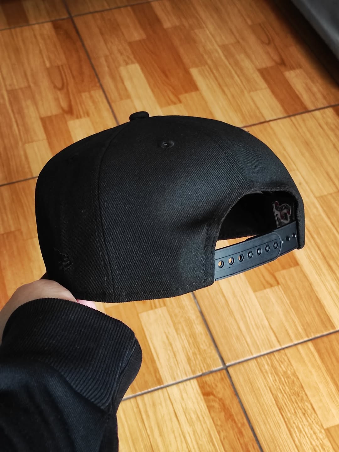 Gorra 9FORTY A-Frame Cupid negra de New Era de los Angels