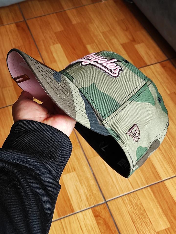 59FIFTY New Era Los Angeles Serie Mundial 2024 camuflaje