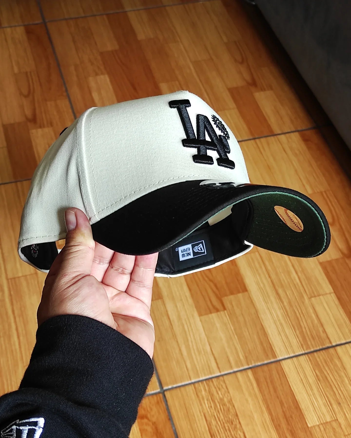 Gorra snapback New Era Los Angeles Dodgers paisley bicolor 9forty a-frame