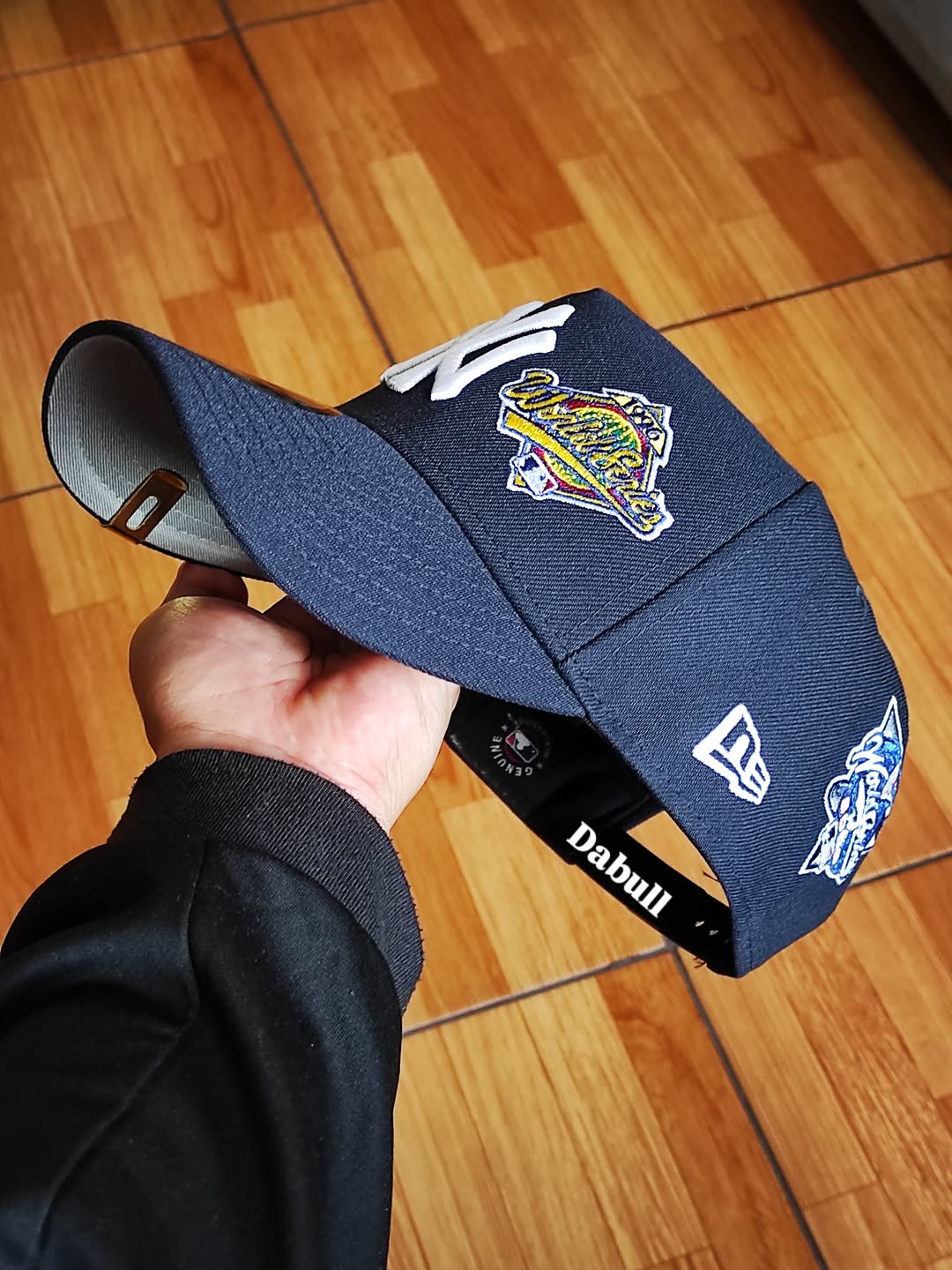 New Era New York Yankees MLB azul marino multi parche 9forty AFRAME