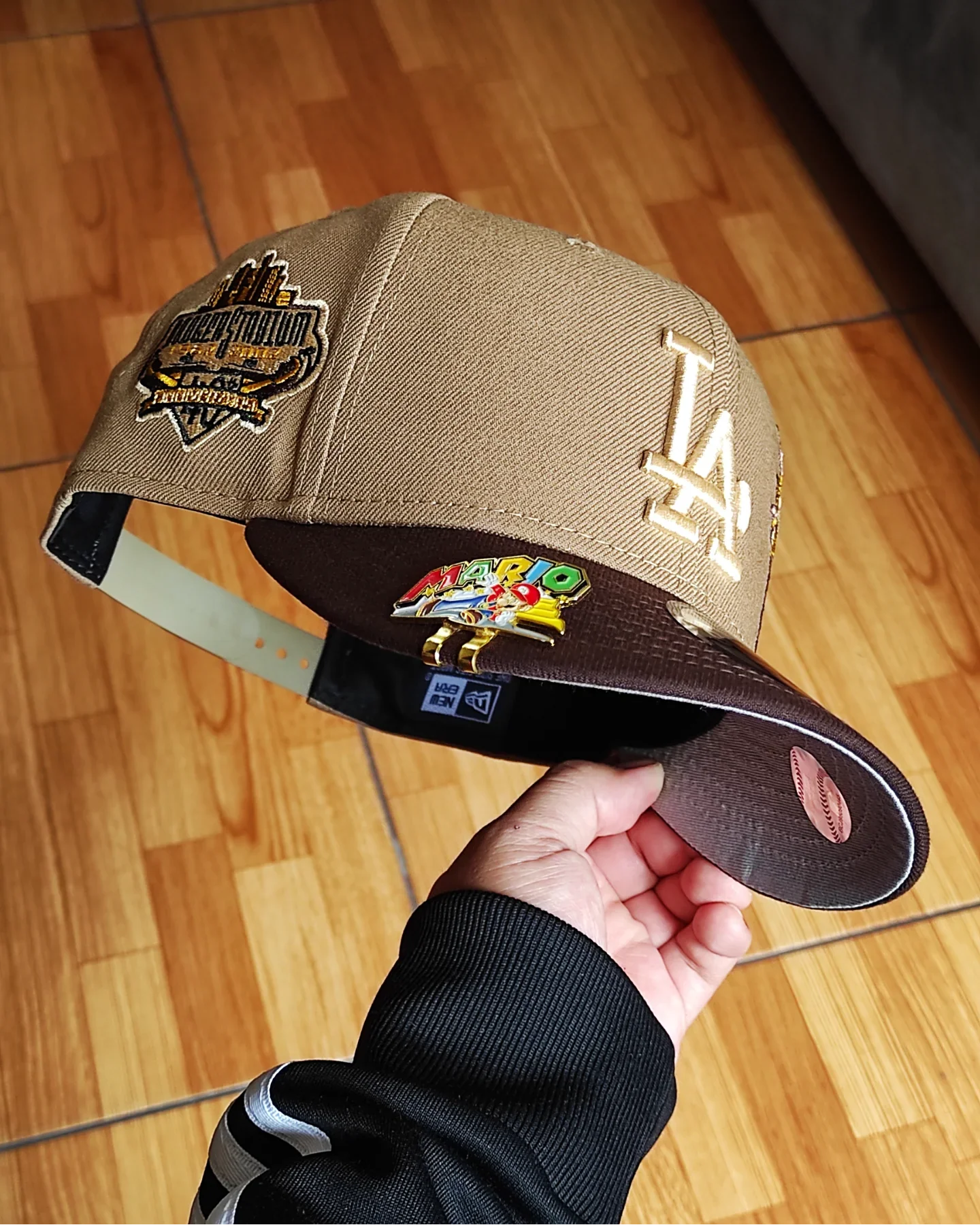 New Era Los Angeles Dodgers Palm 🌴 50 aniversario dos tonos 9 FIFTY SNAPBACK