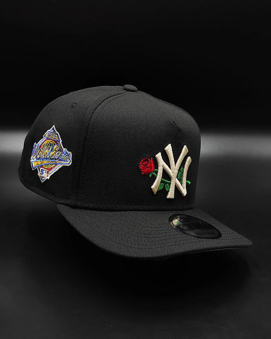 New Era New York Yankees Colección Rose🌹9FIFTY - Gorra snapback A-FRAME