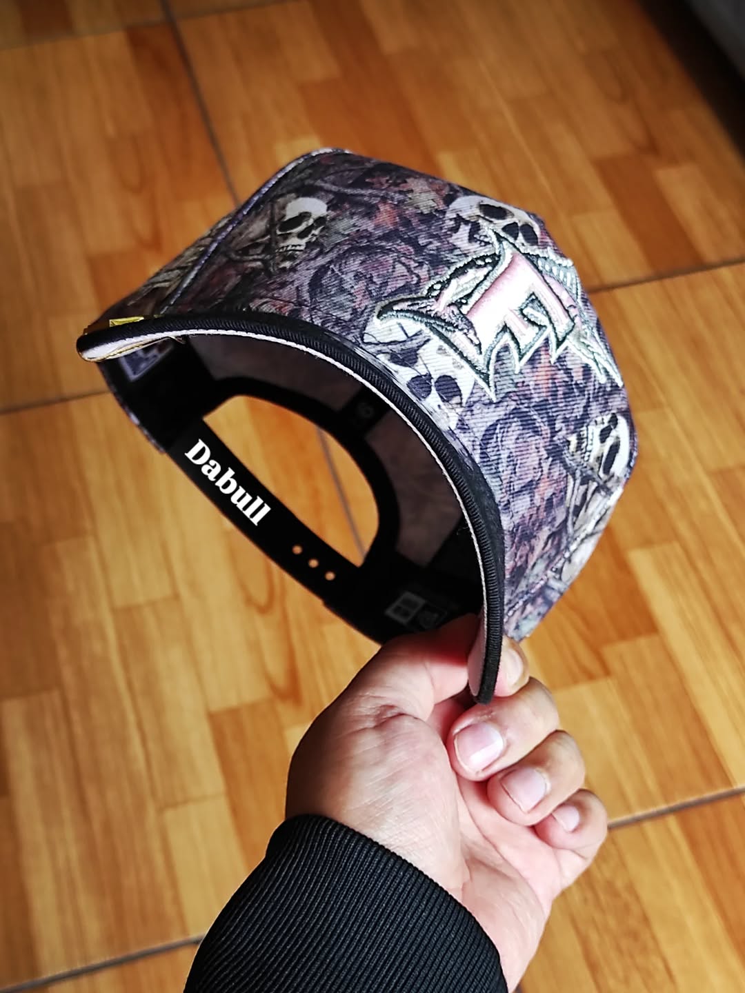 Gorra New Era Florida Marlins CALAVERA ☠️ 9FORTY A-FRAME