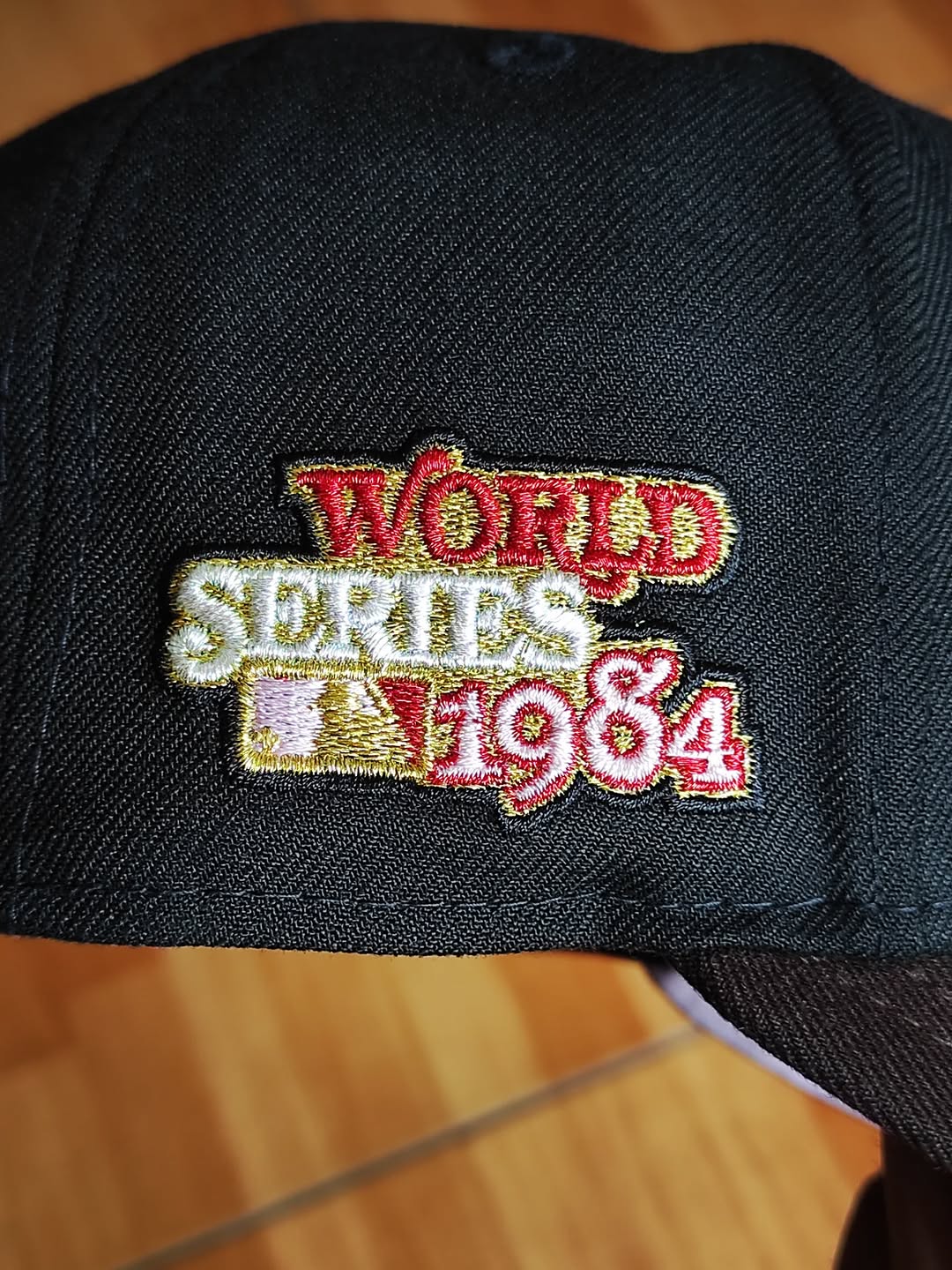Detroit Tigers mlb NEGRO dos tonos rosa uv/ New Era 59fifty