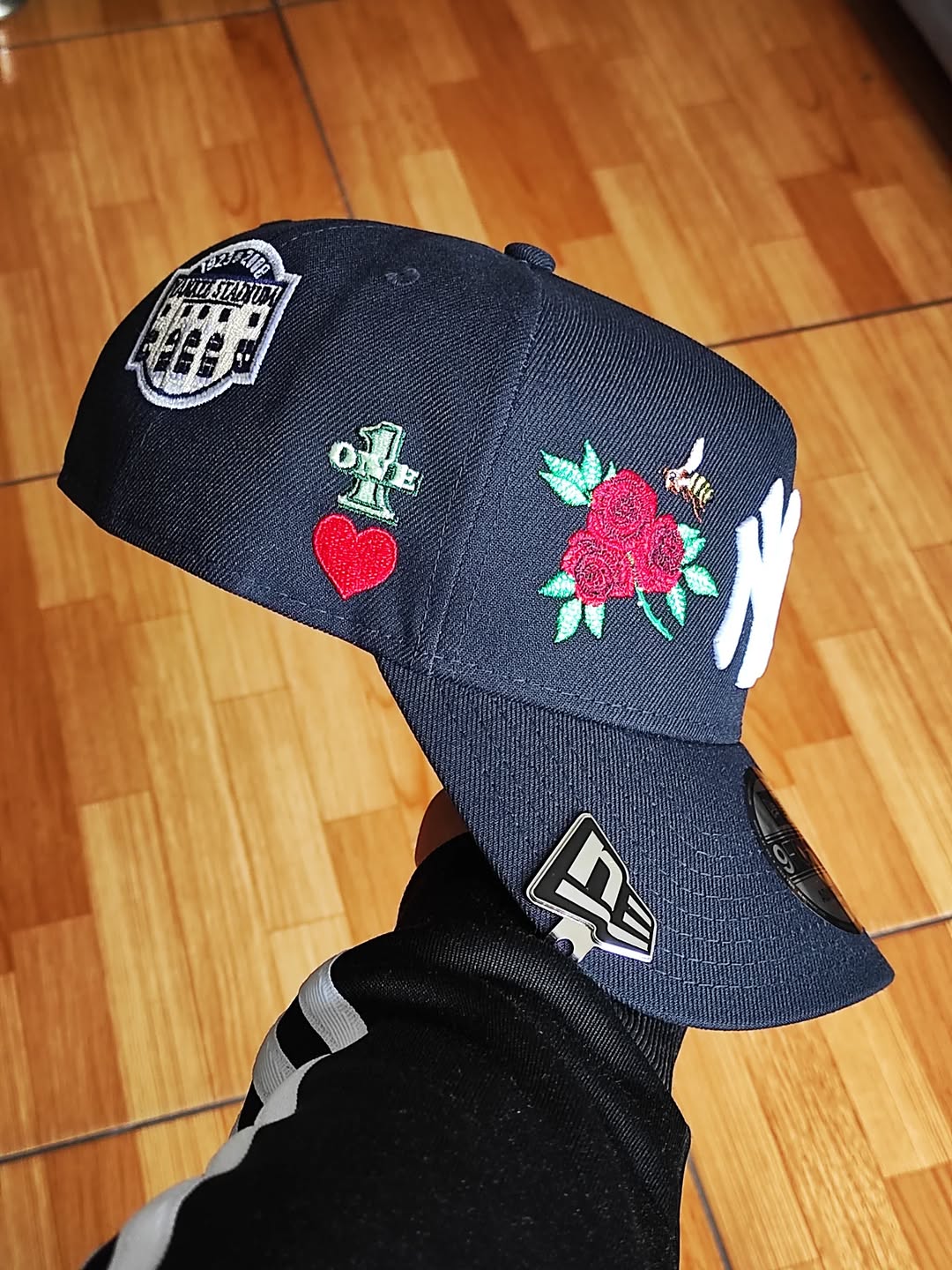 Gorra New York Yankees Campeones MLB 9forty AFRAME con cierre a presión