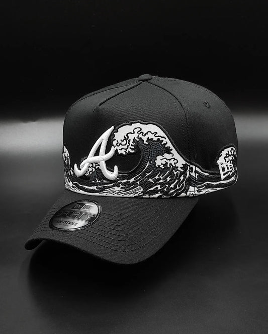 New Era Atlanta Braves collection 🌊 9 Forty A-FRAME
