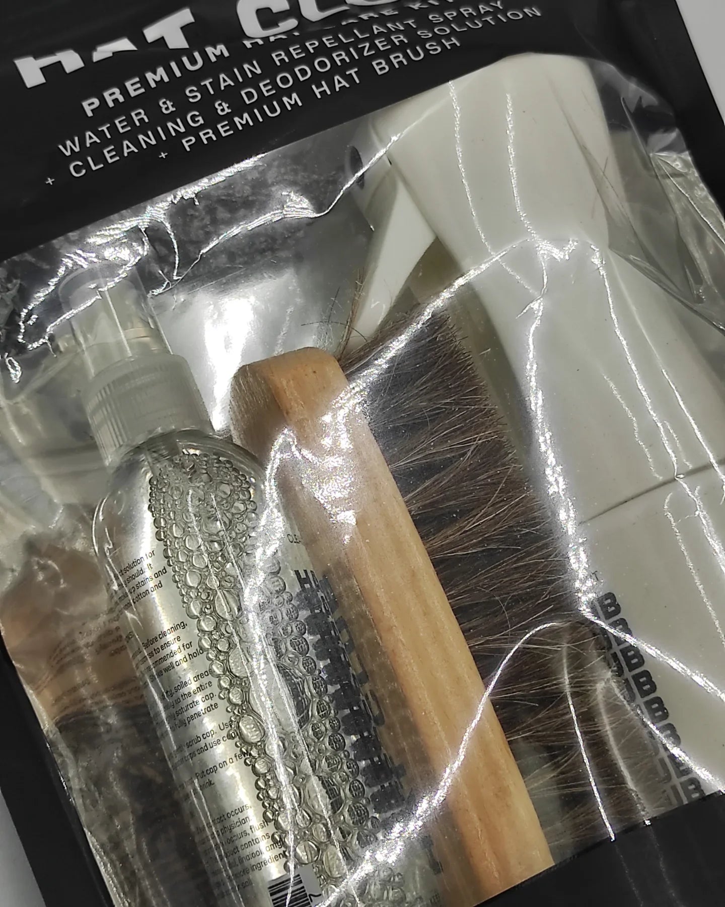 HAT CLUB Premium Hat Care Kit