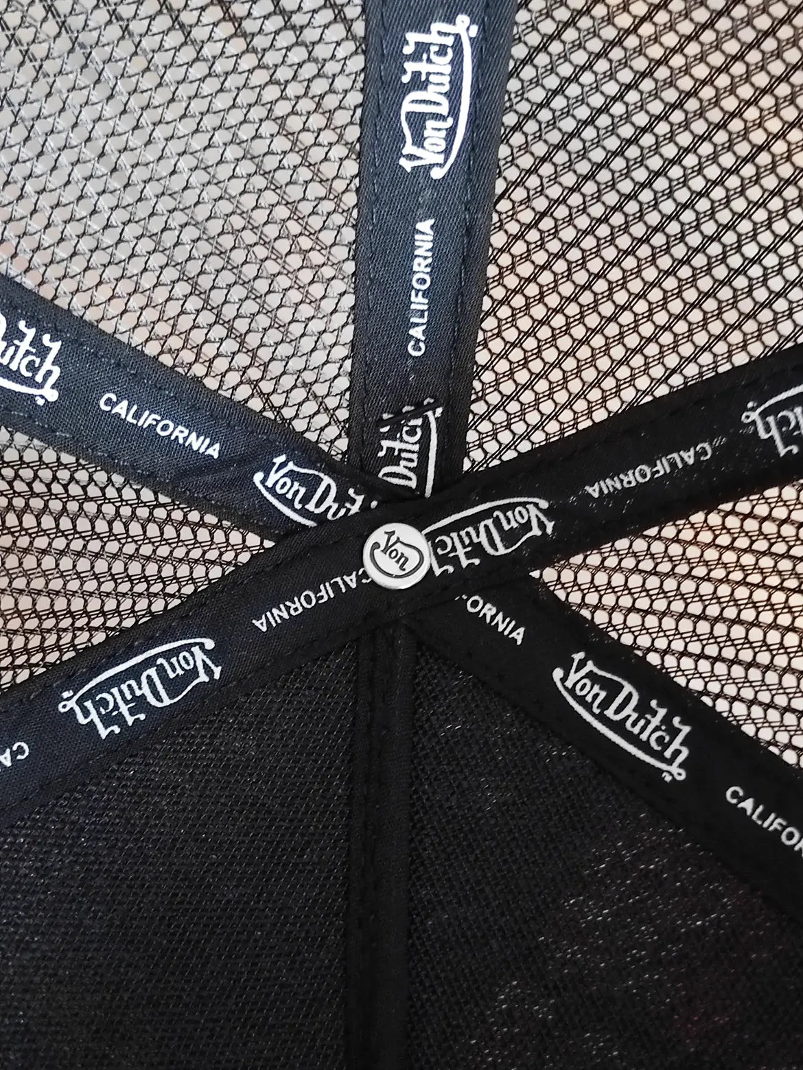 Vondutch trucker cap black edition