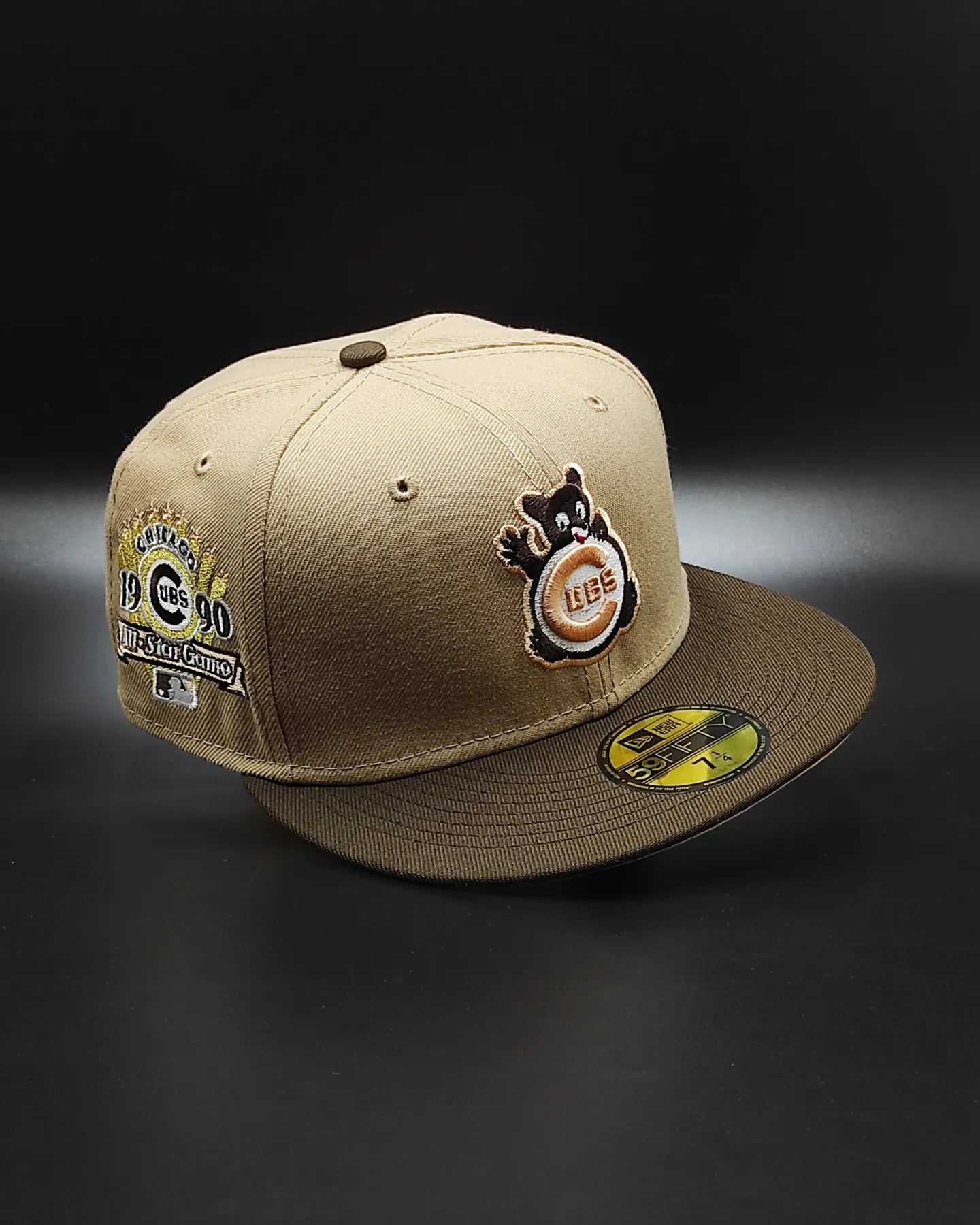 Gorra ajustada New Era Chicago Cubs All Star Game 1990 edición Copper Coffee 59Fifty