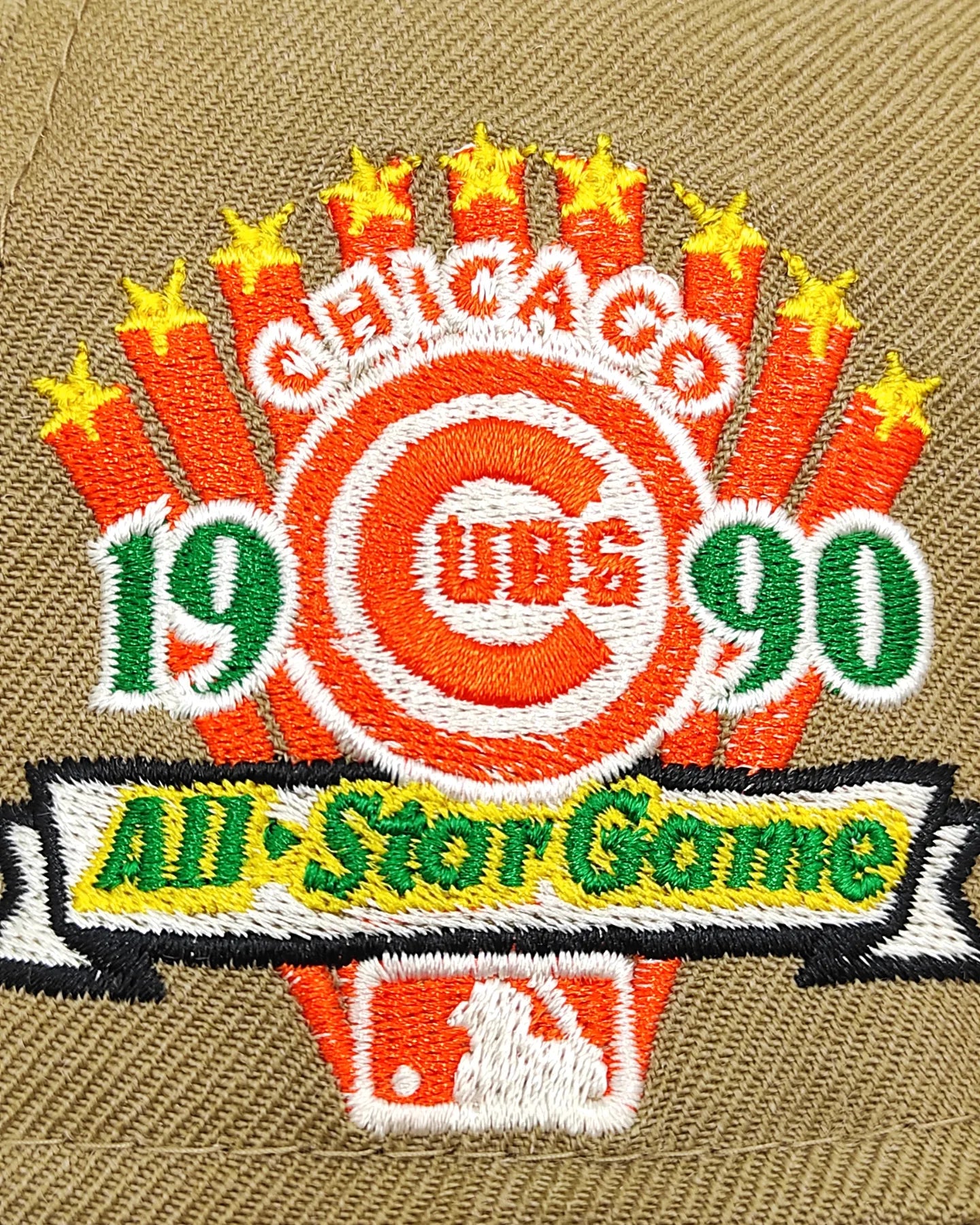 New Era ra Chicago Cubs all star game 1990 sand winter edition 59fifty fitted