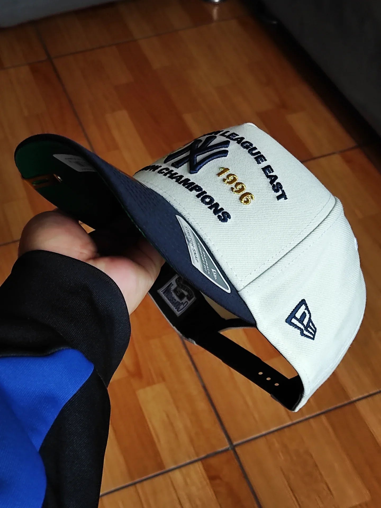 Gorra New Era New York Yankees MLB League Chrome Navy 9FIFTY AFRAME Snapback
