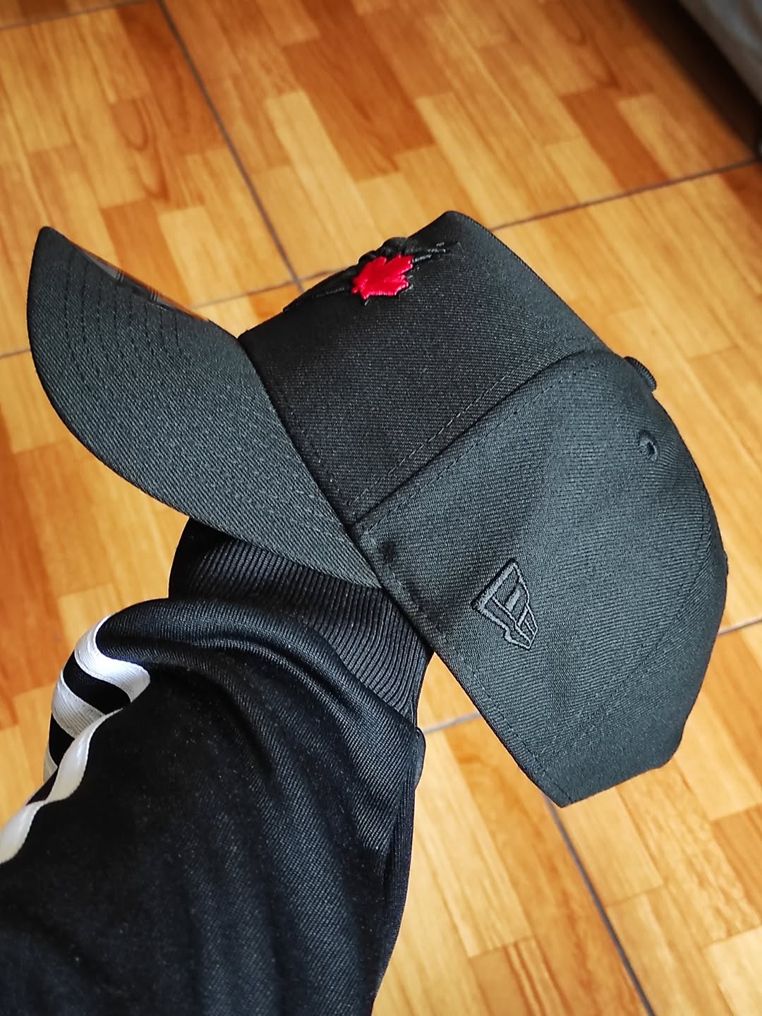 Gorra New Era Toronto BLUE Jays negra roja 9Forty a-frame