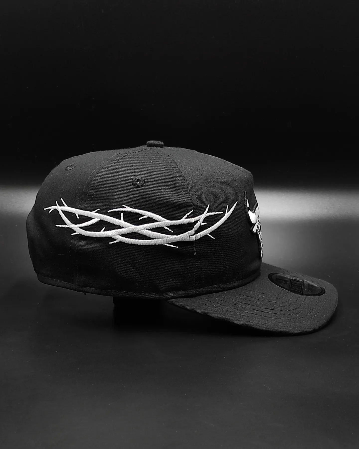 Gorra New Era Chicago Bulls 'TT' Golfer con visera precurvada y cierre a presión