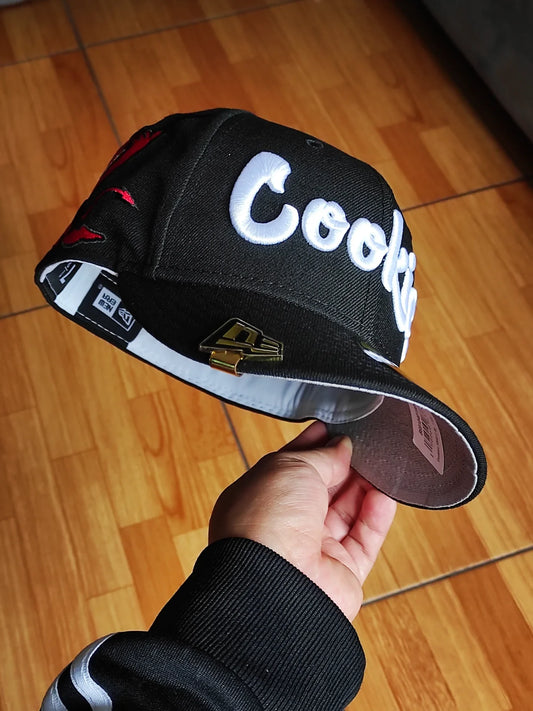 Gorra Cookies X New Era Fitted Hell's Kitchen Logo Original