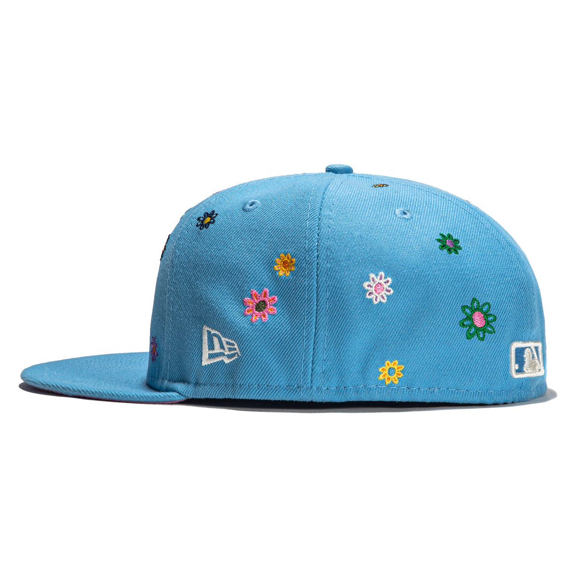 New Era colección Bloom🌸🌼Los Angeles Dodgers 59 FIFTY fitted