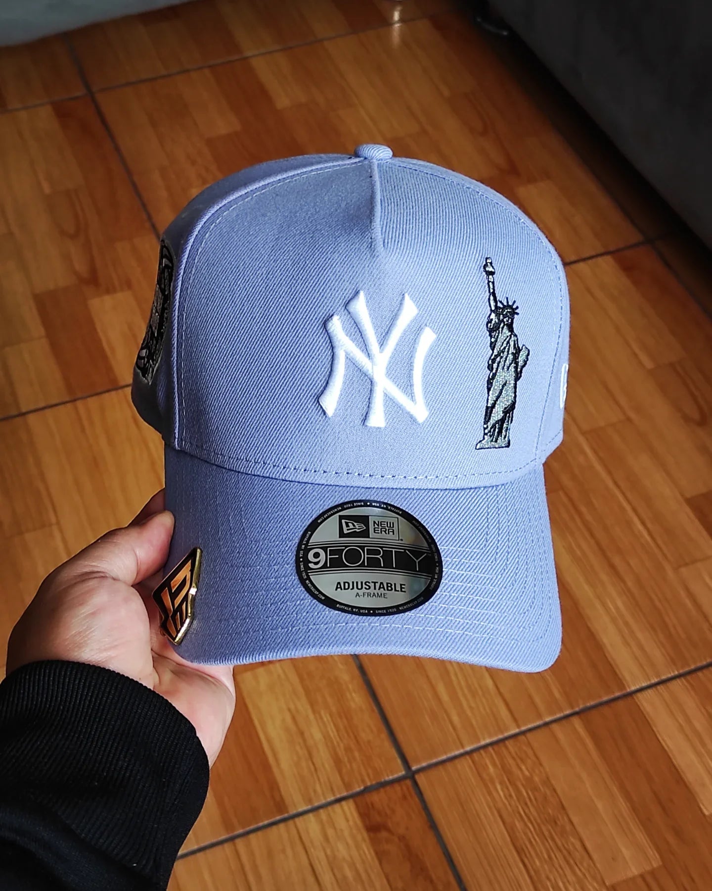New Era New York Yankees 🗽 Serie del metro lavanda 9forty A-frame