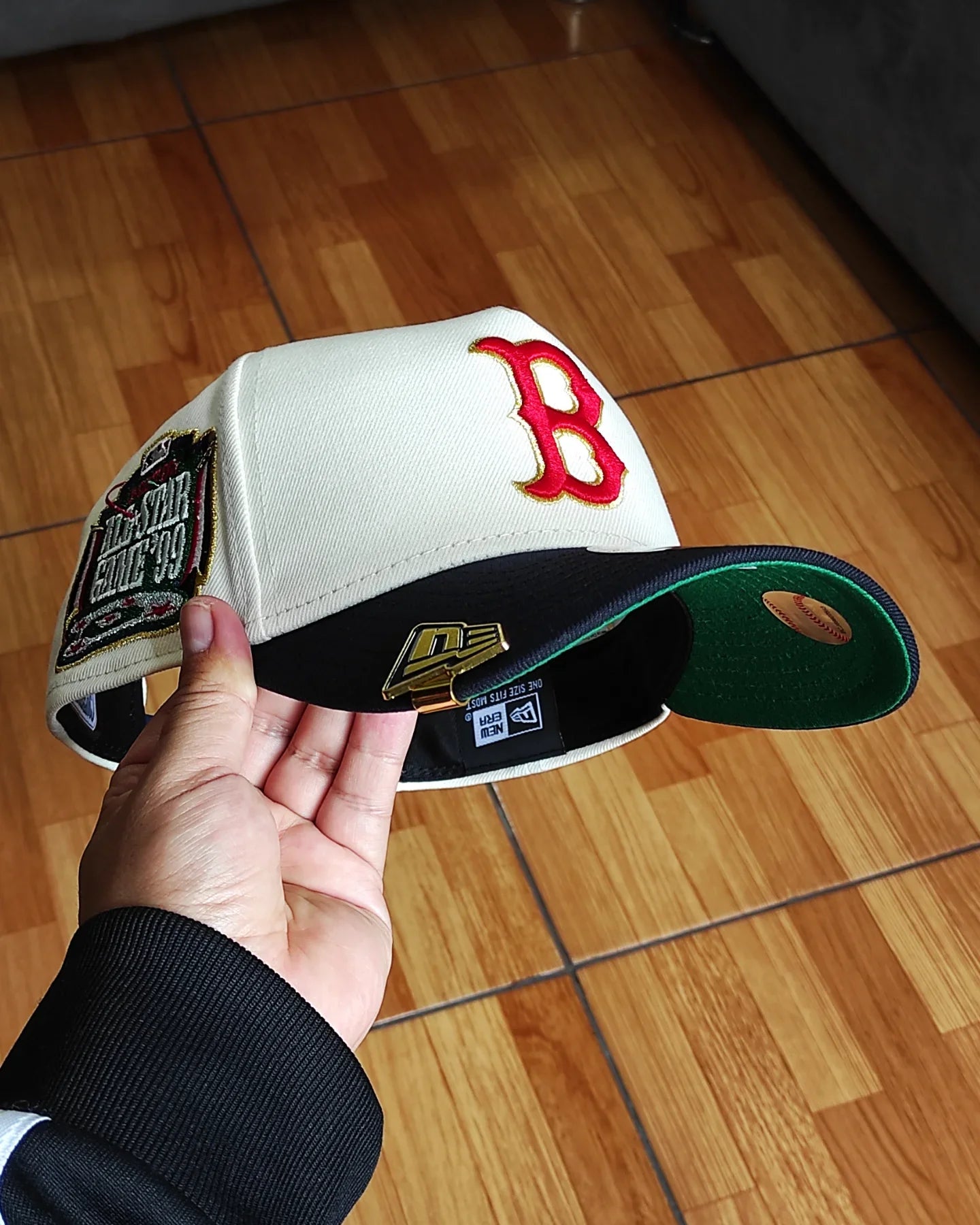 New Era Oakland Athletics 50.º aniversario bicolor 9FORTY A-FRAME