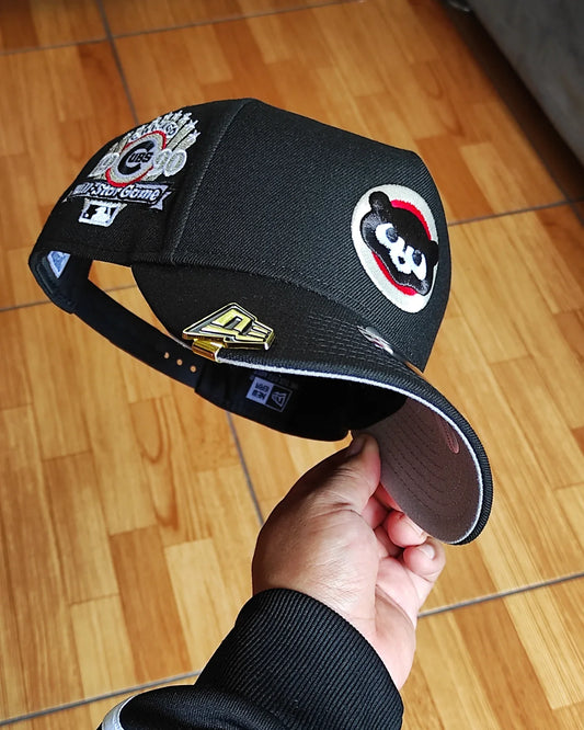 Gorra New Era Chicago Cubs All Star Game negra 9FORTY A-FRAME