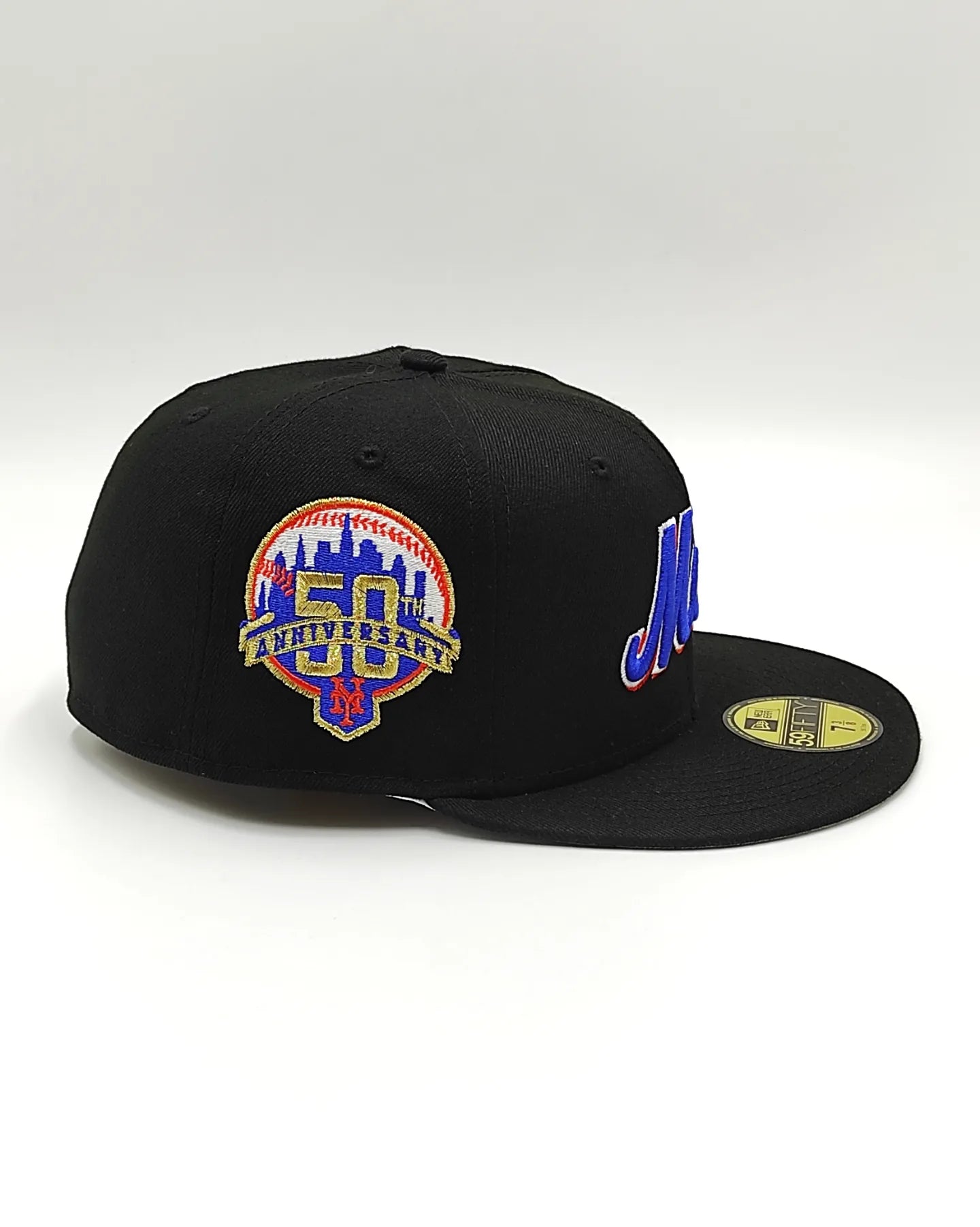 New Era New York Mets 50º aniversario edición negra 59fifty