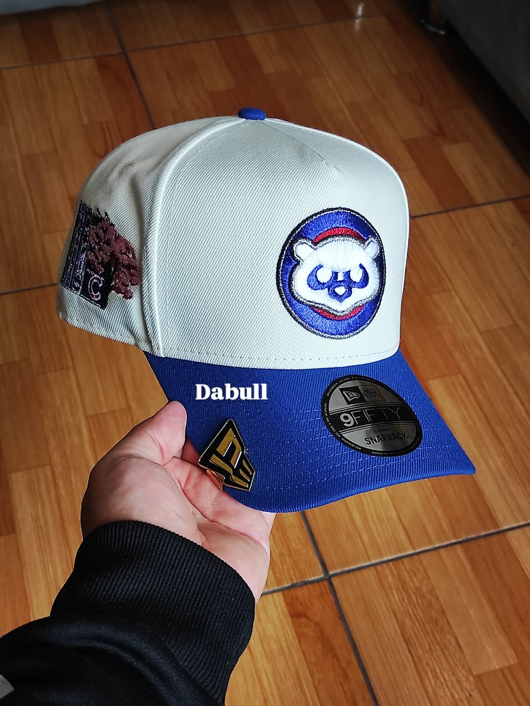 9FIFTY A-Frame Chicago Cubs Azul cromo Tokyo Series 🇯🇵 Snapback New Era