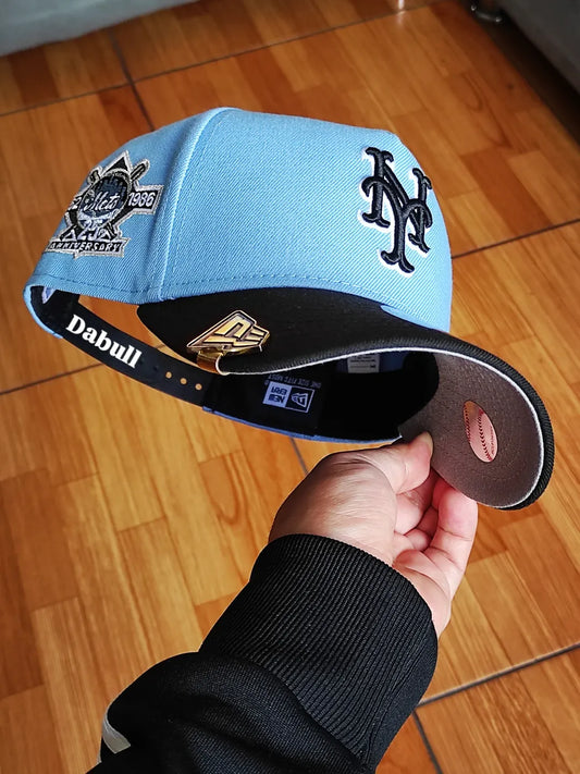 New Era New York Mets 25 Aniversario Bicolor 9Forty A-FRAME Gorra Snapback