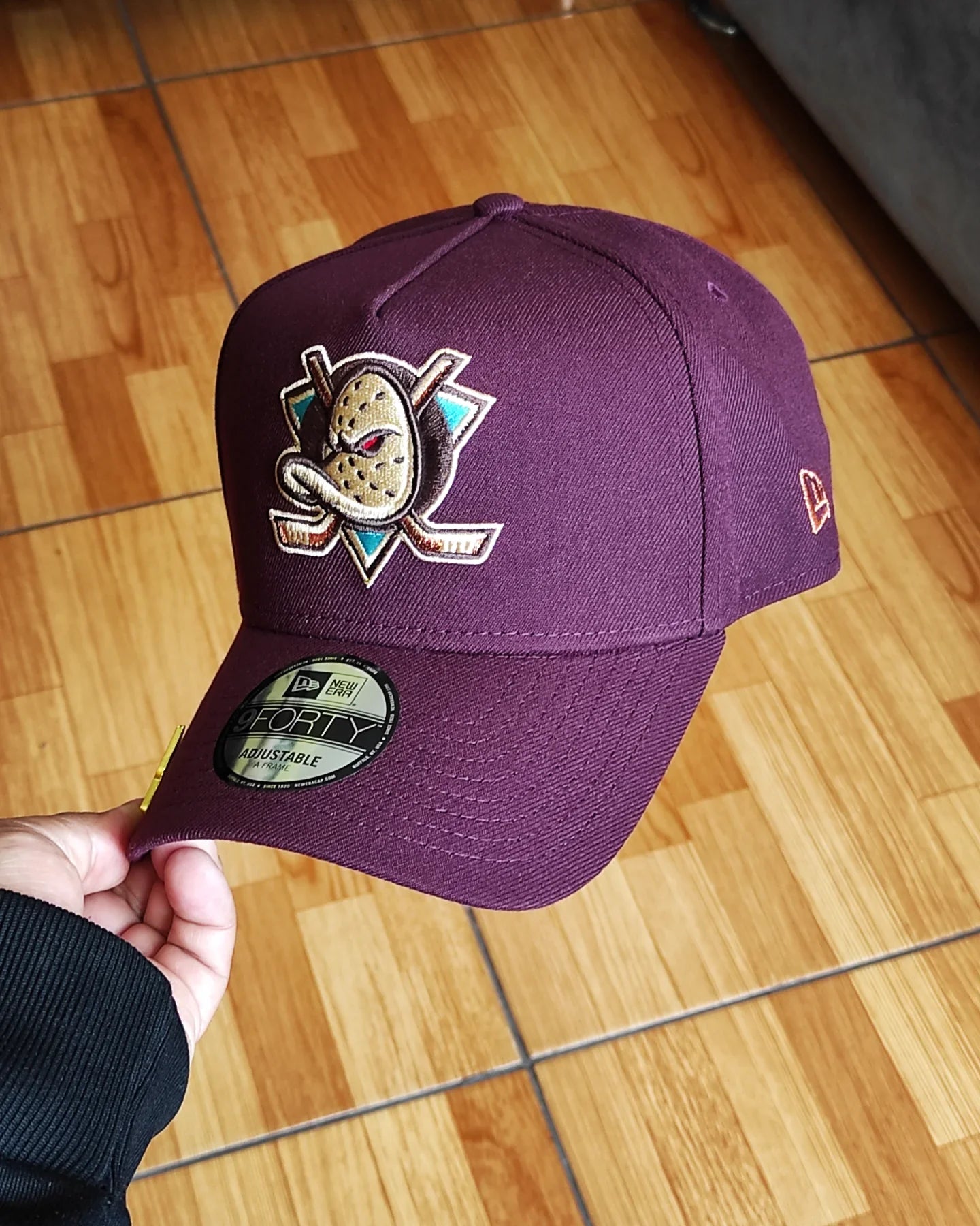 New Era Anaheim Ducks 30.º aniversario prime 9FORTY A-FRAME