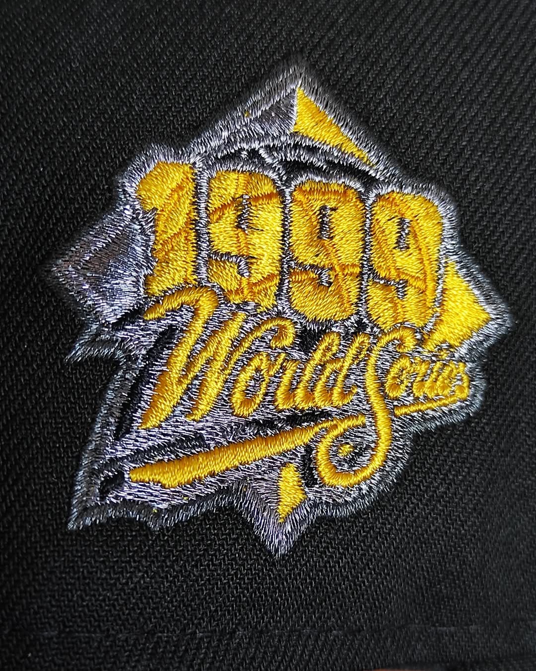 Gorra New Era New York Yankees World Series 1999 negra 9Fifty A Frame Snapback