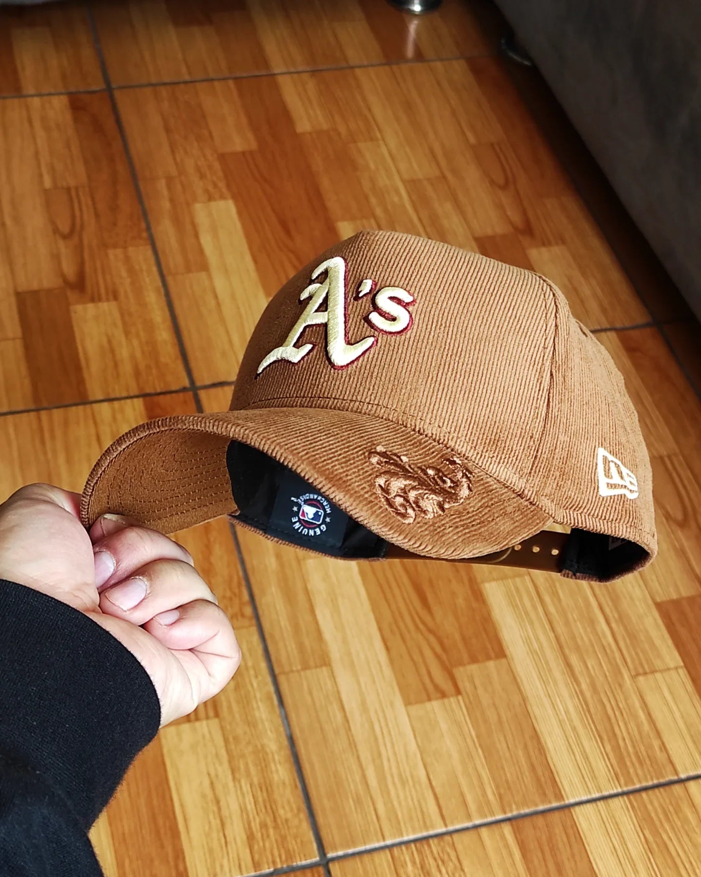 New Era Oakland Athletics Colección Ornamental 9FORTY A-FRAME