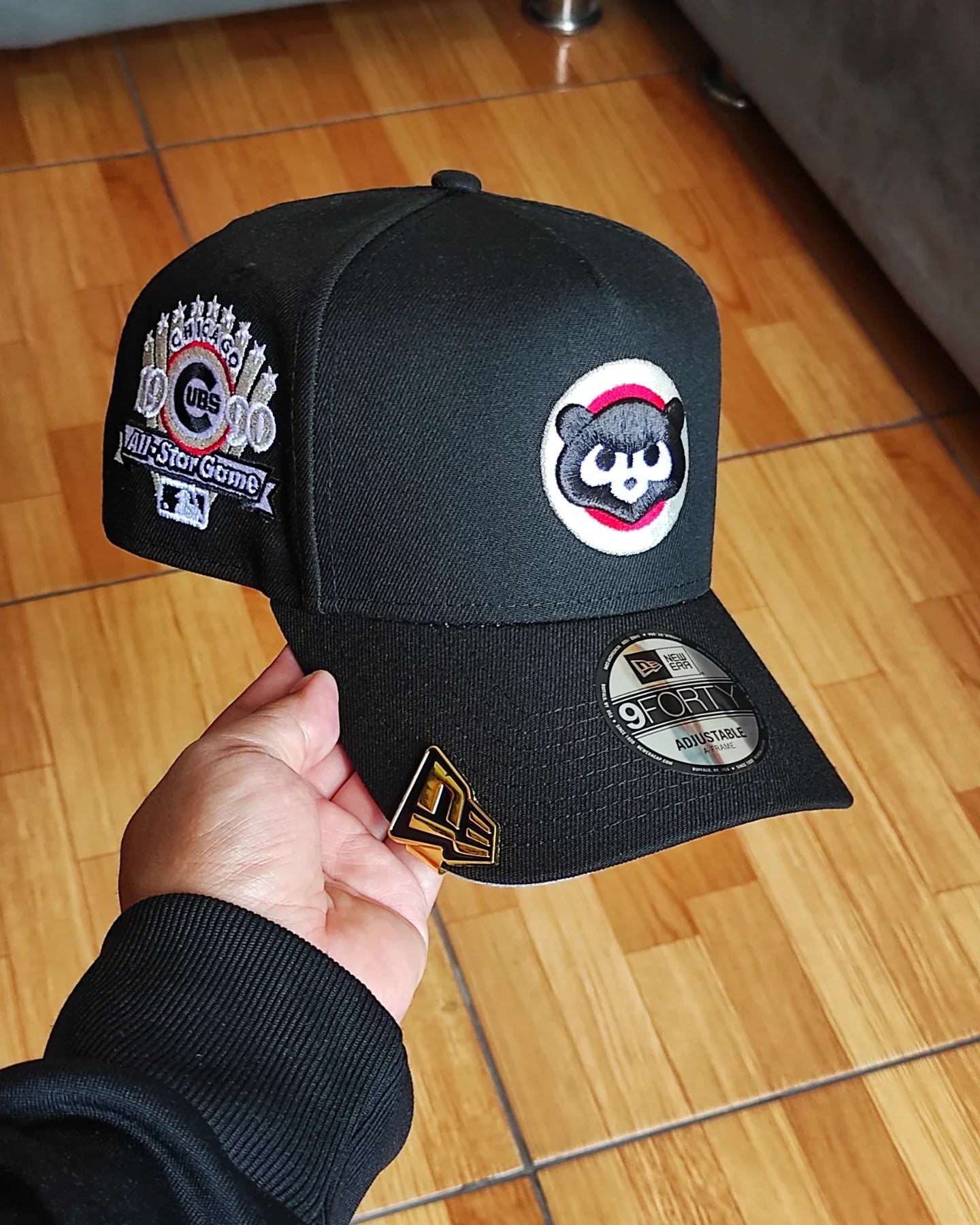 Gorra New Era Chicago Cubs All Star Game negra 9FORTY A-FRAME