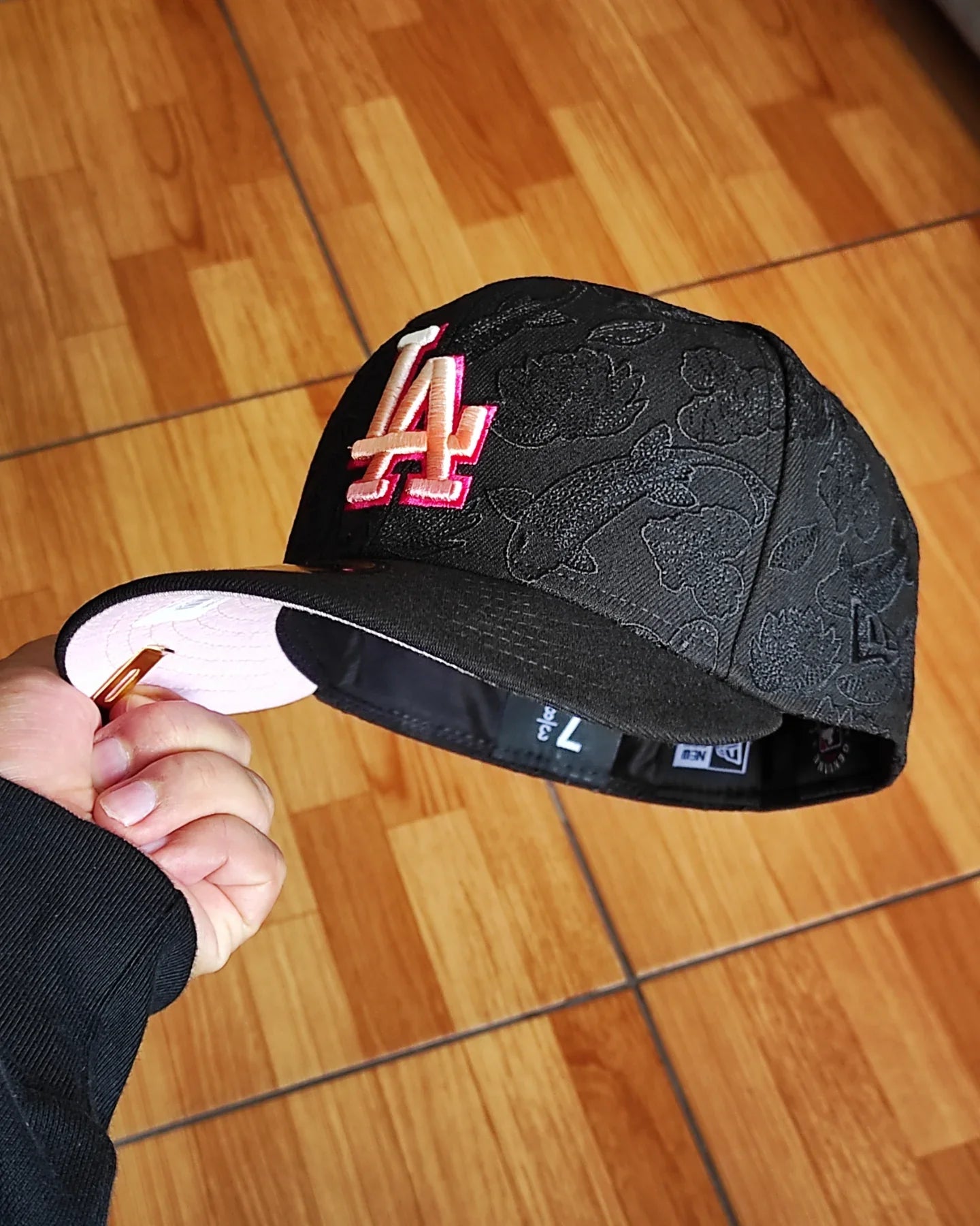 New Era Los Angeles Dodgers Tonal Koi 59fifty AJUSTADA