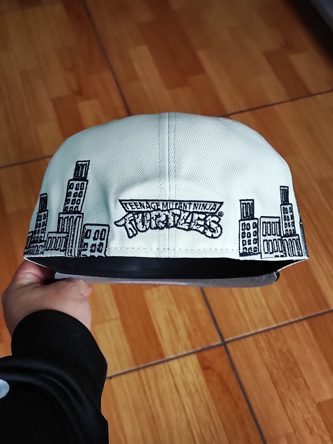 59FIFTY Tortugas Ninja Chrome negra con armazón A-Frame