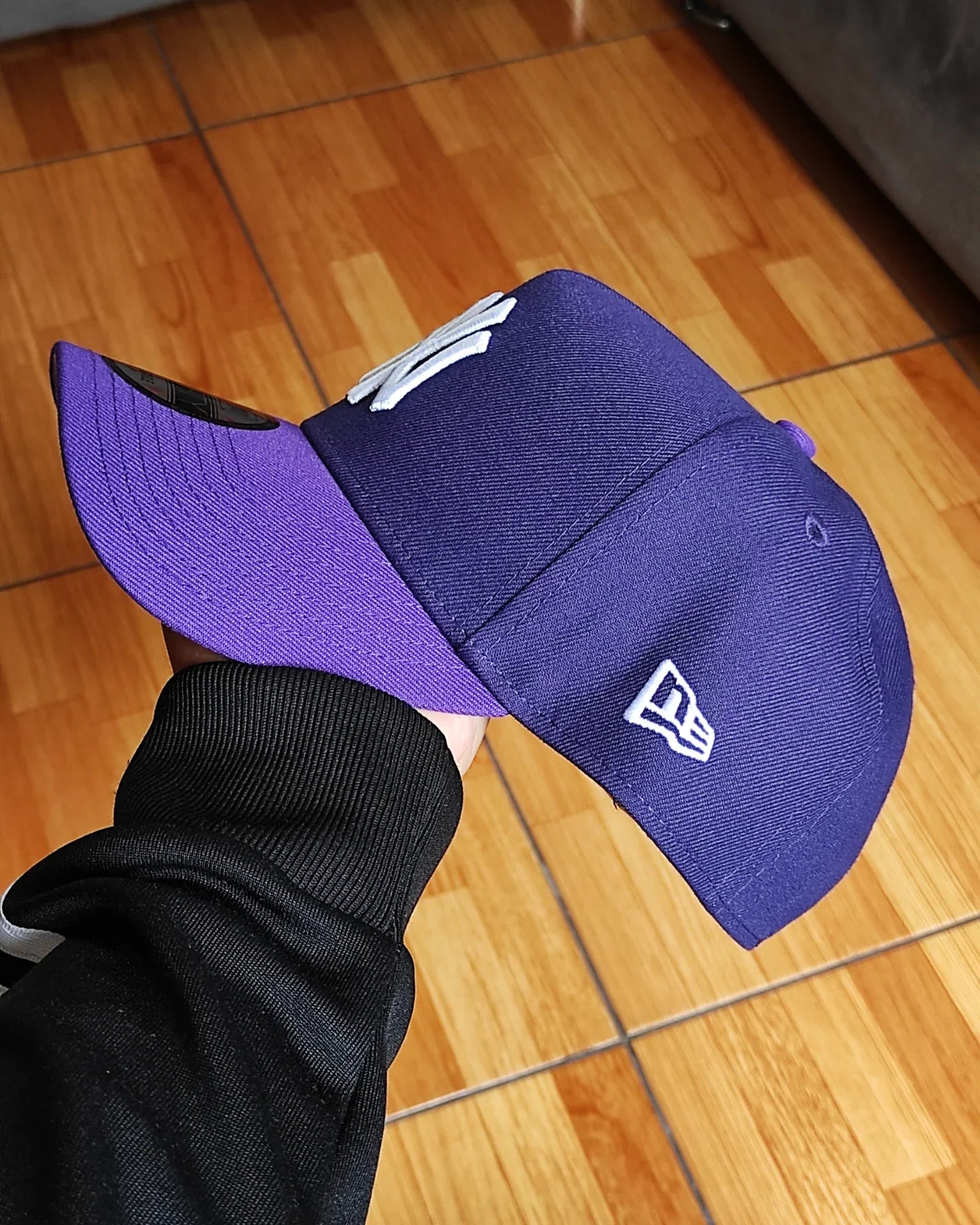 New Era New York Yankees Serie Mundial 1999 Morado 2 tonos 9FORTY A-FRAME