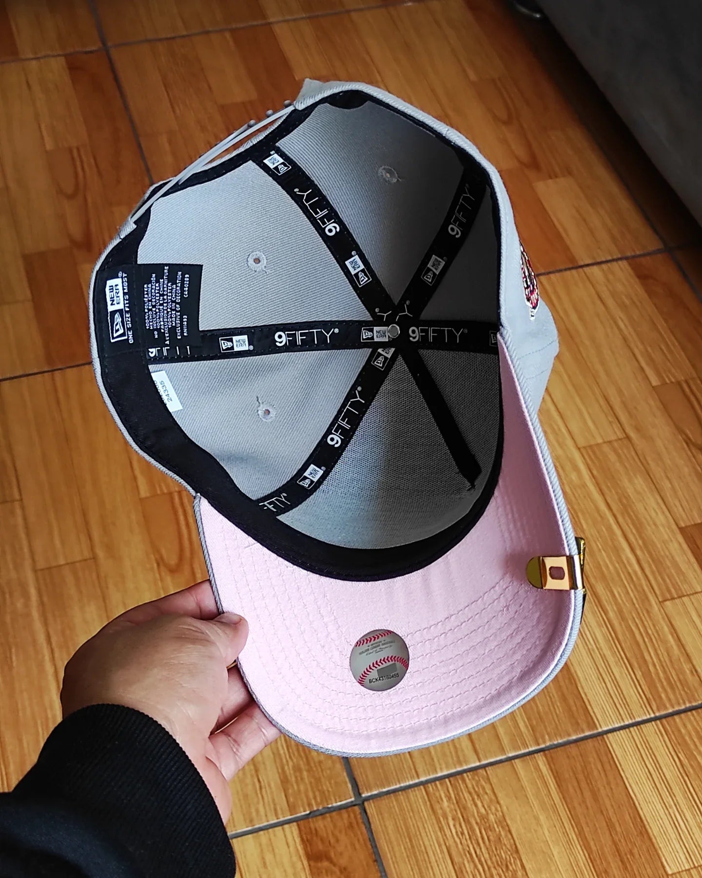 Houston Astros Rosa PreCurvada 45 Aniversario New Era 9Fifty A-Frame Snapback