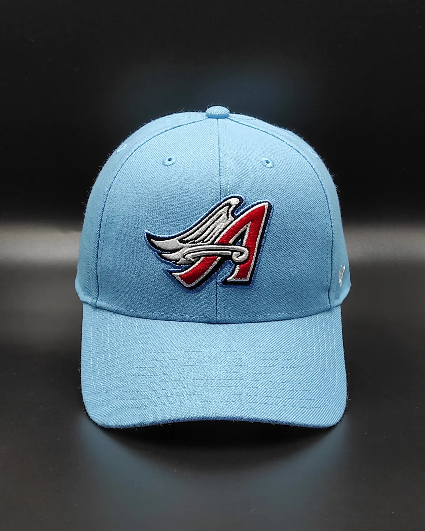 Gorra snapback MVP Columbia cooperstown de Los Angeles Angels de 47Brand