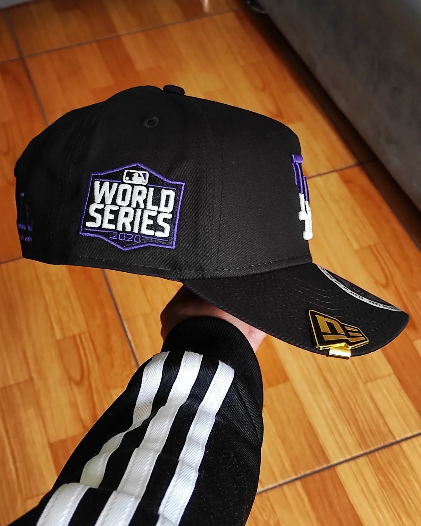 Gorra New Era Los Angeles Dodgers 'Drip' Glow 9FORTY A-Frame Snapback