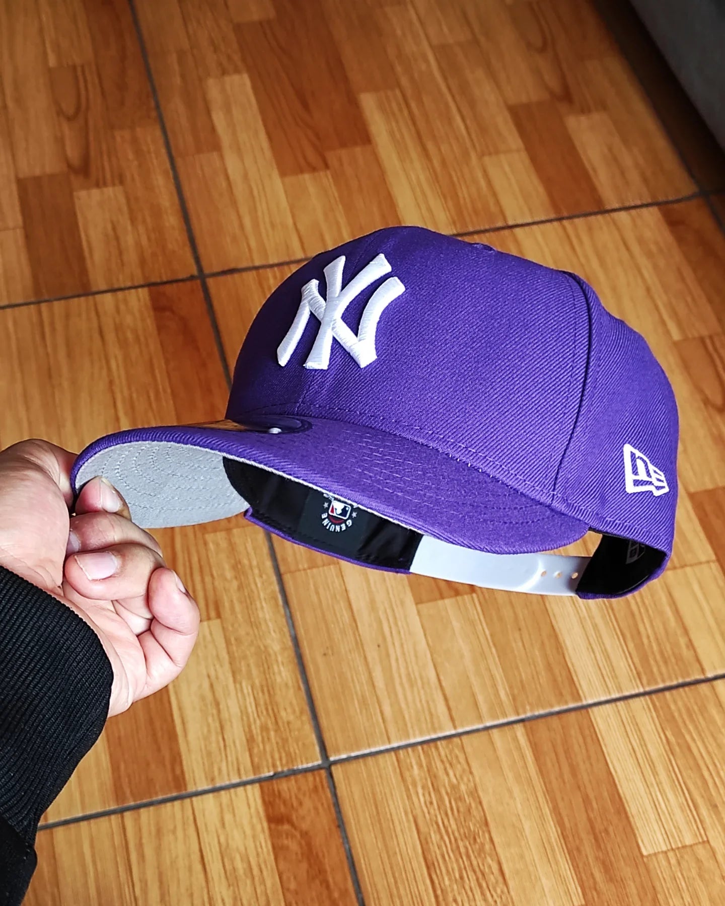 New Era New York Yankees morada clásica 9 FIFTY SNAPBACK