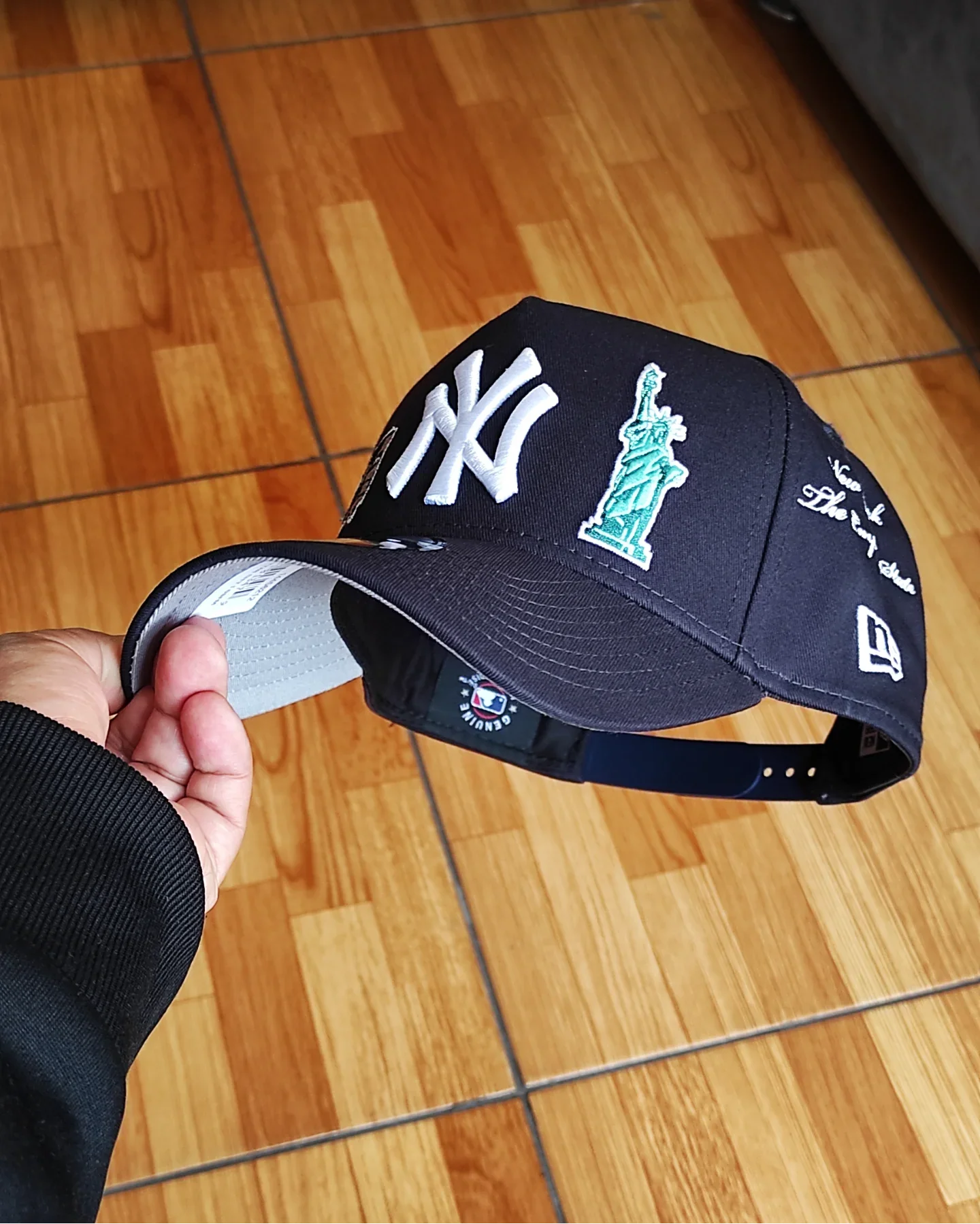 New Era New York Yankees City Transit 🗽🚍 azul marino 9 forty A-FRAME