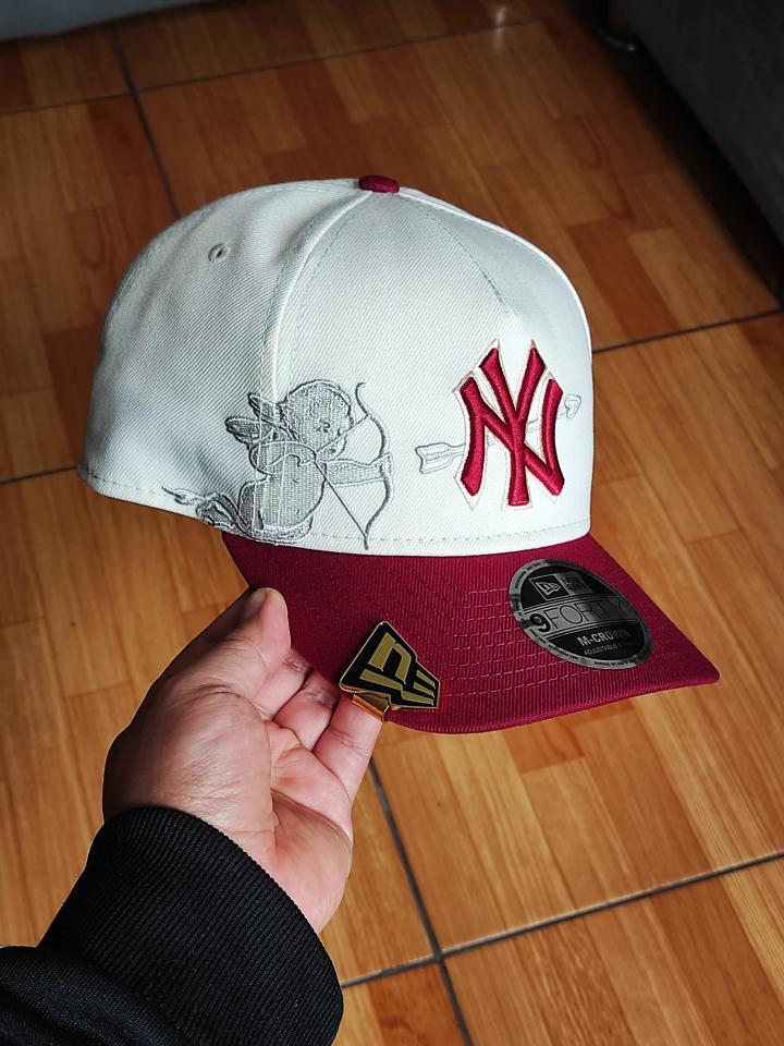 New Era New York Yankees querubín M CROWN 9 FORTY Gorra Snapback A Frame