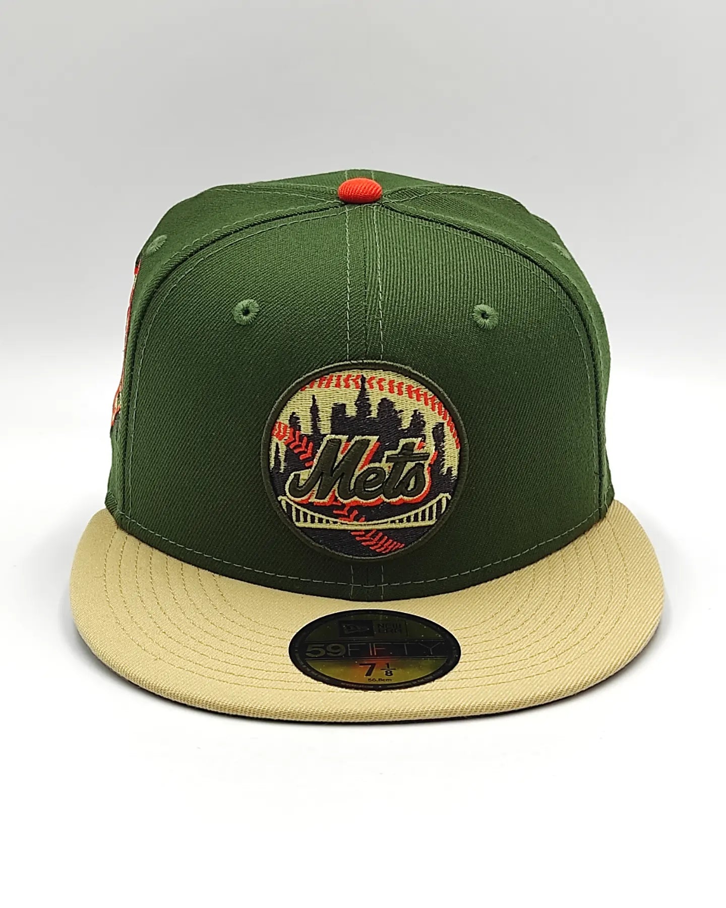 Gorra ajustada 59fifty New Era New York Mets 60 aniversario edición camuflaje de dos tonos