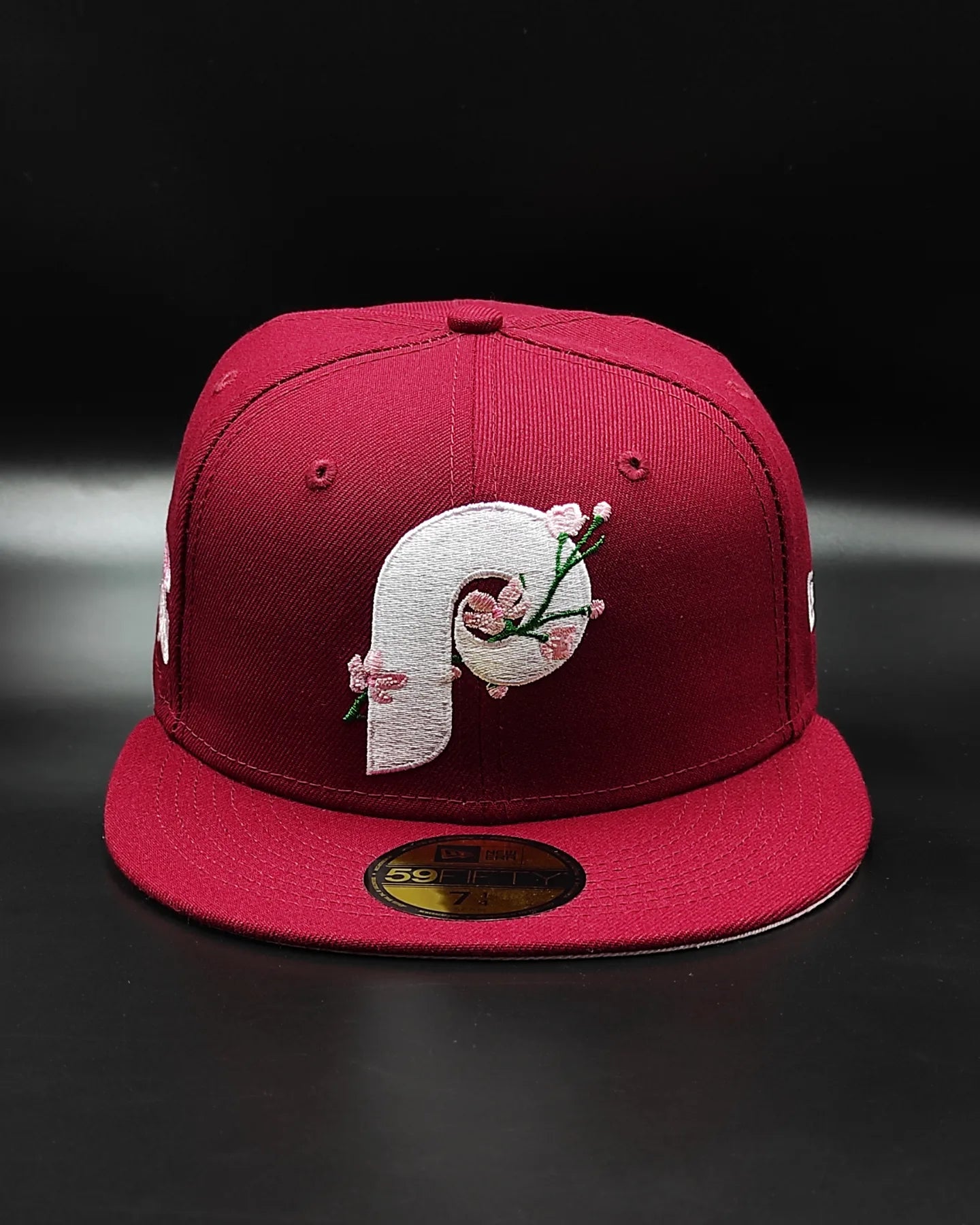 New Era Philadelphia Phillies 1980 World Series Bloom Rosa - Gorra ajustada 59FIFTY