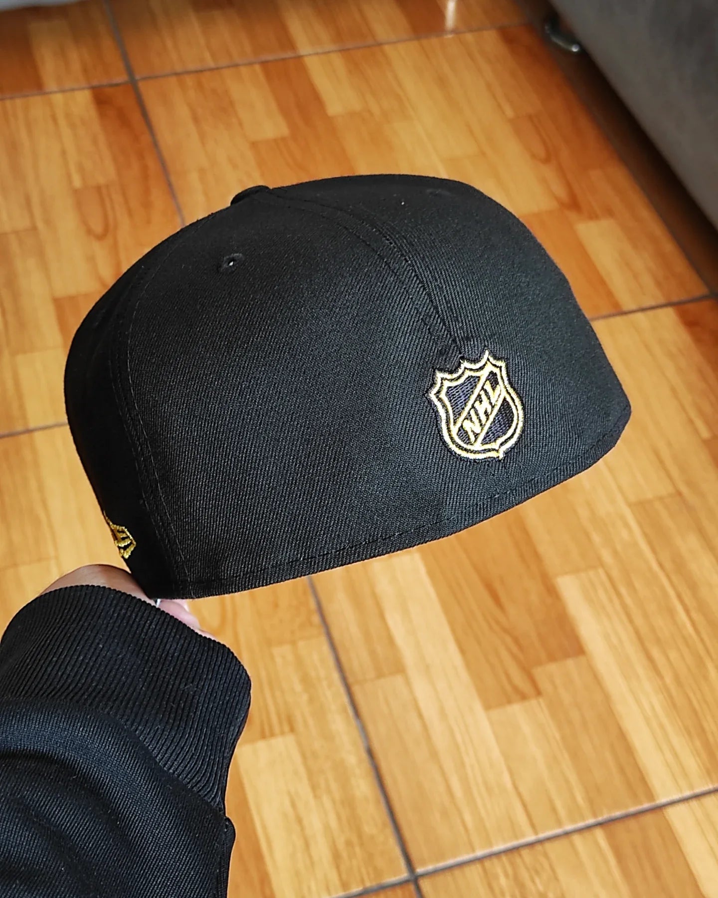 New Era Anaheim Ducks Edición 30 Aniversario NEGRO 59Fifty Ajustada