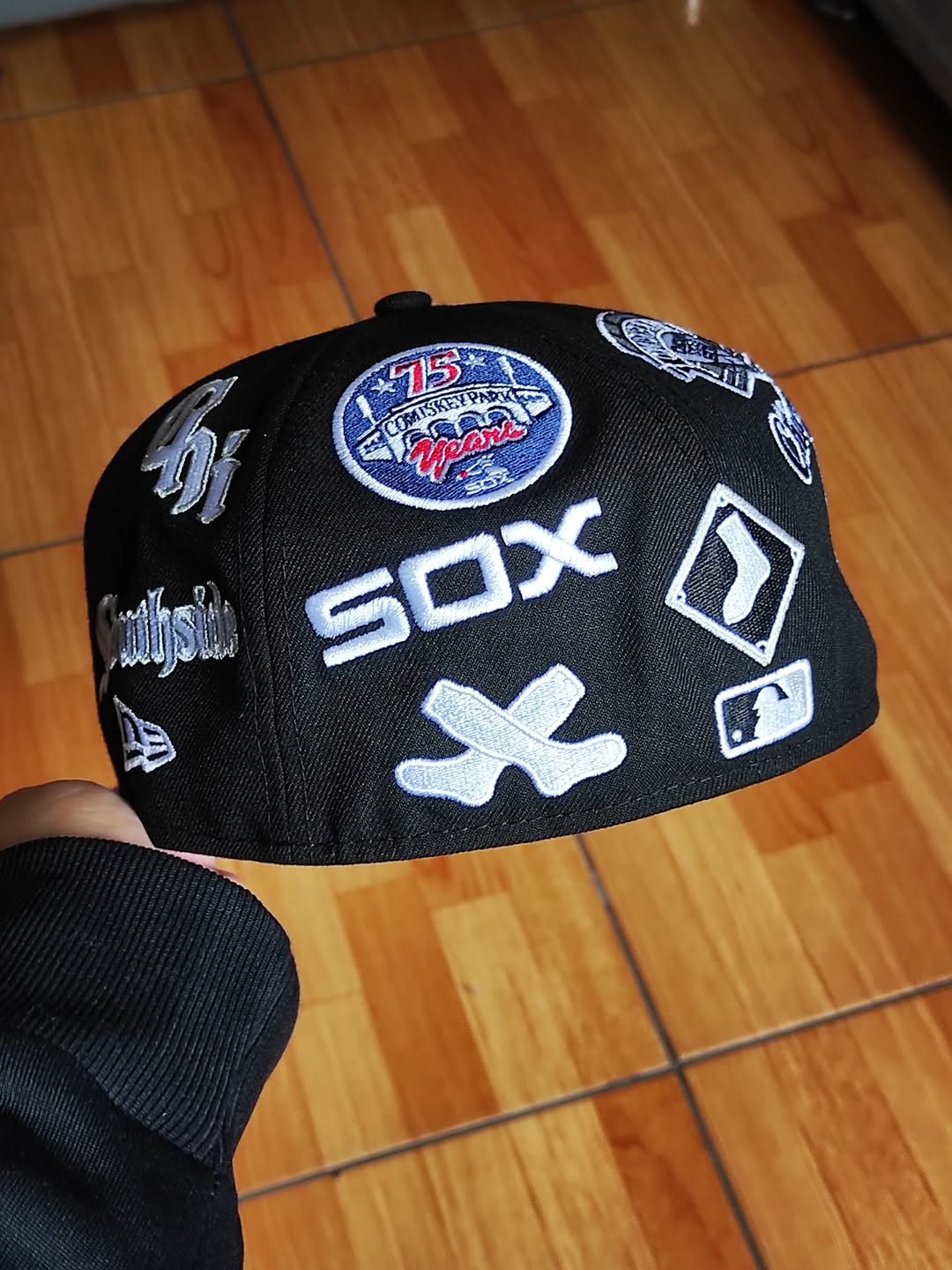 Gorra ajustada 59FIFTY All Over de los Chicago White Sox de New Era
