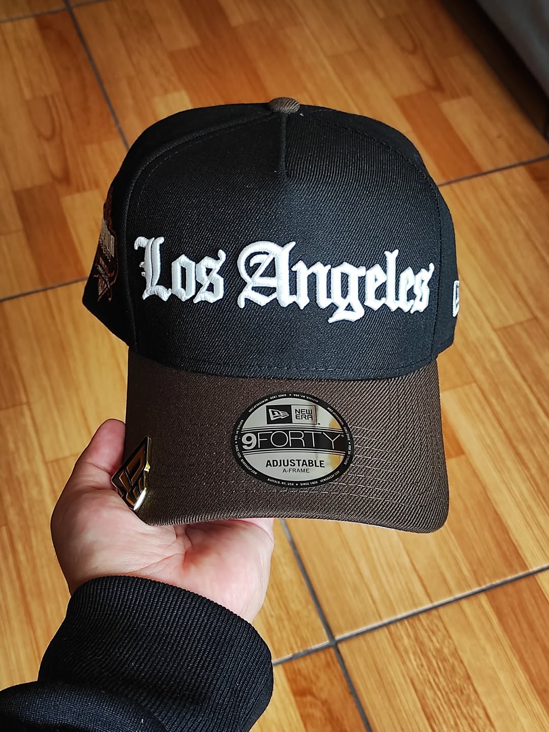 Gorra New Era los angeles dodgers stadium 9Forty A Frame Snapback