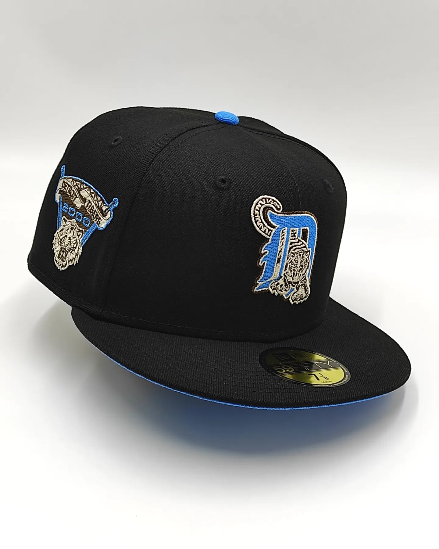 Gorra ajustada 59fifty New Era Detroit Tigers 2000 Midnight Blue Edition