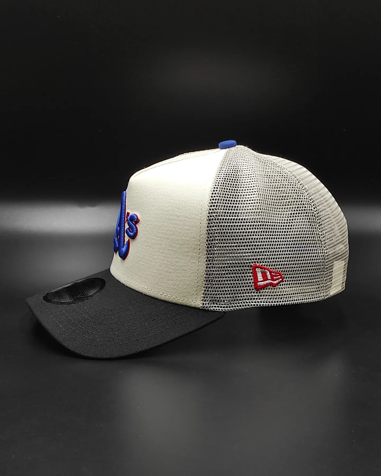Gorra trucker snapback New Era Oakland Athletic 9 Forty A-FRAME